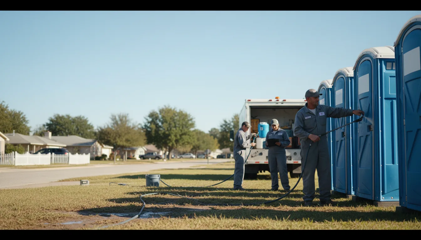 Long-Term Portable Toilet Rental in Newburgh, IN near me